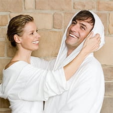 Welche Bademantelformen gibt es?