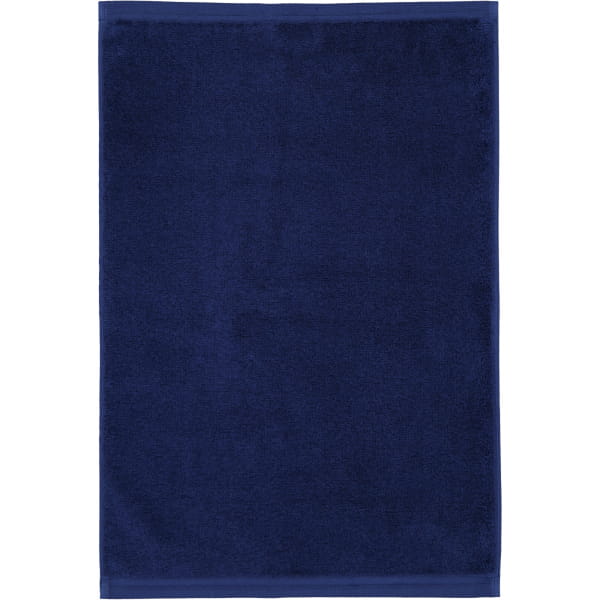 Vossen Handtücher Vegan Life - Farbe: marine blau - 4930 - Gästetuch 40x60 cm