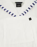 Cawö Home Bademäntel Damen Kapuze Breton 848 - Farbe: weiß - 600