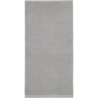 Rhomtuft - Handtücher Baronesse - Farbe: kiesel - 85 - Seiflappen 30x30 cm