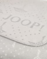 JOOP! Wohndecken Cornflower Charm - Farbe: Stein - 150x200 cm