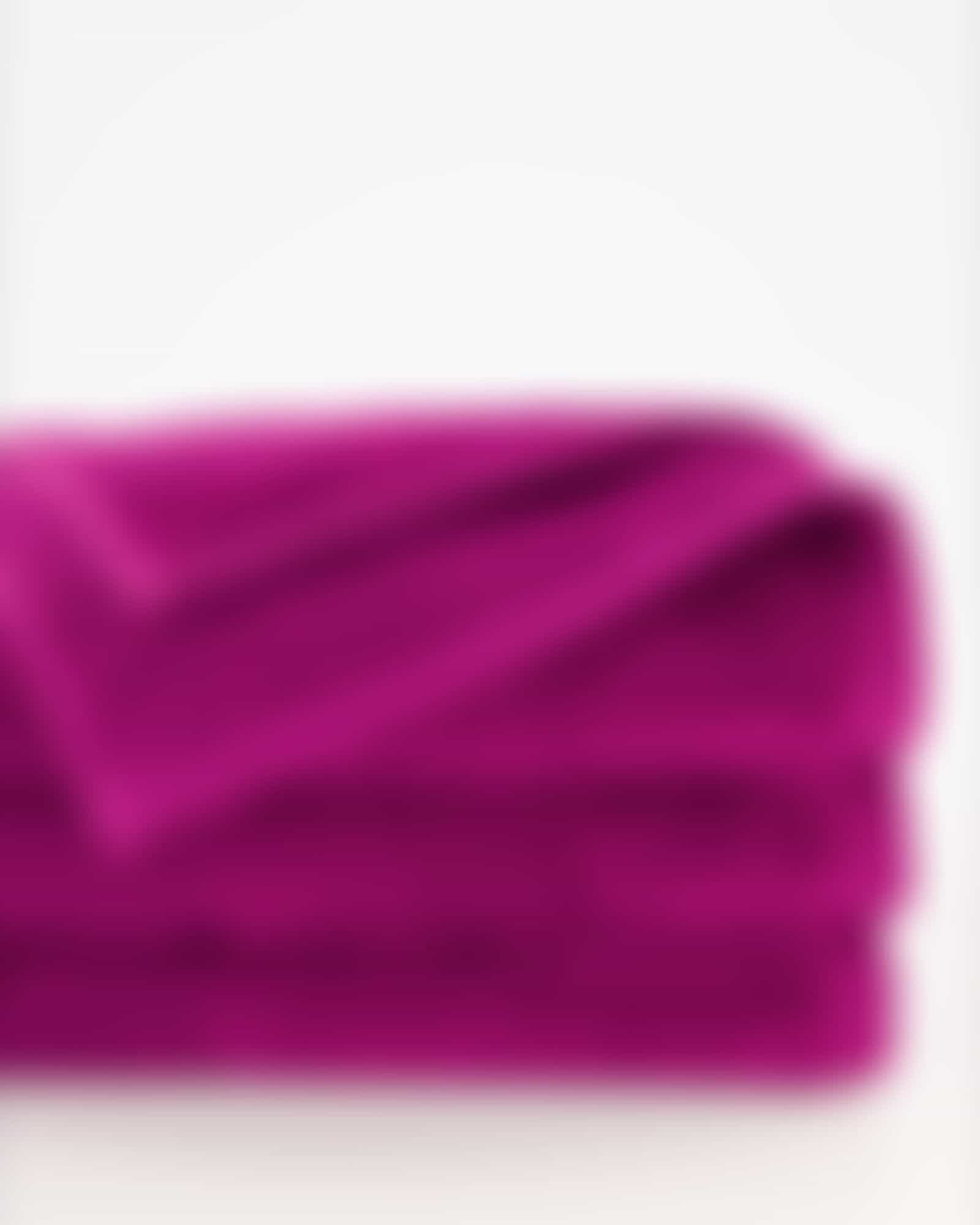 Möve Bamboo Luxe - Farbe: berry - 266 (1-1104/5244) - Handtuch 50x100 cm Detailbild 2