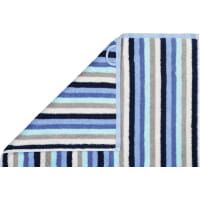 Cawö Handtücher Shades Streifen 6235 - Farbe: aqua - 11 - Duschtuch 70x140 cm