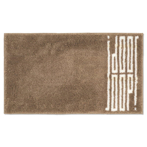 JOOP! Badteppiche Bars 116 - Farbe: Creme - 70x120 cm