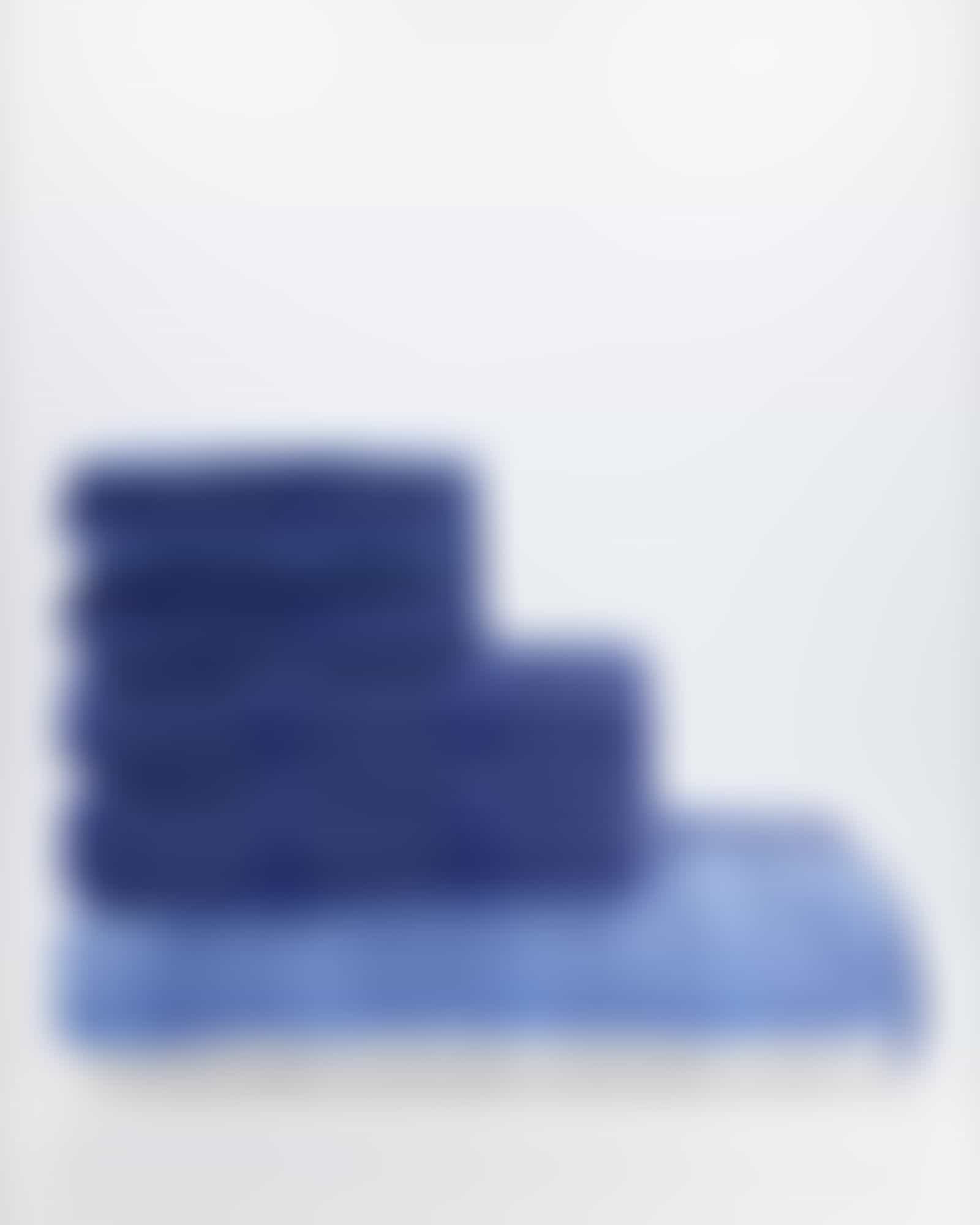 Cawö Handtücher Noblesse Stripe 1087 - Farbe: saphir - 11 - Handtuch 50x100 cm