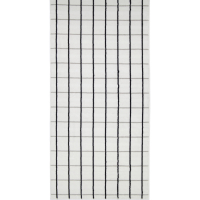 Cawö - Noblesse Square 1079 - Farbe: weiß - 67 - Waschhandschuh 16x22 cm