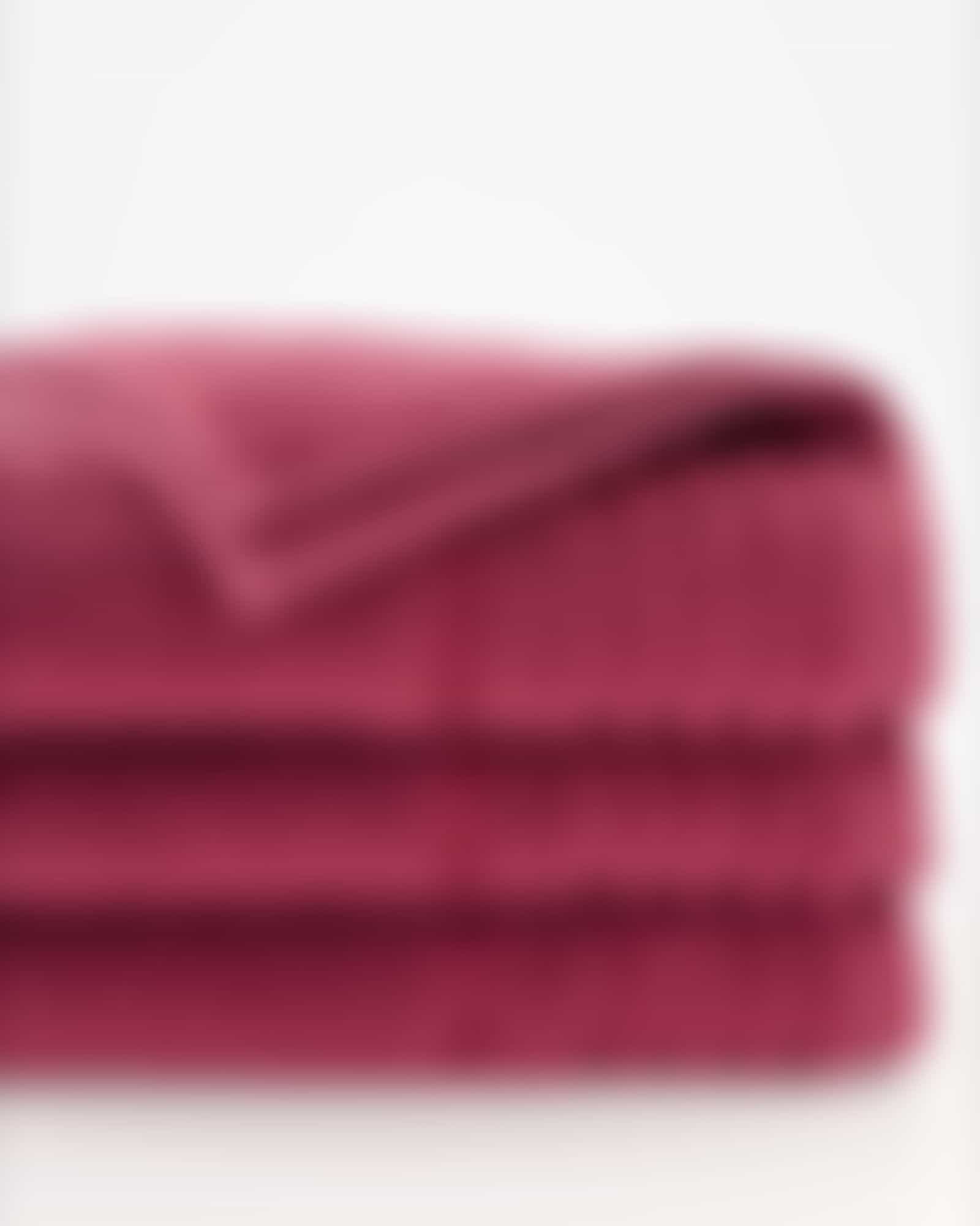 Vossen Handtücher Vienna Style Supersoft - Farbe: hibiscus - 3715 - Duschtuch 67x140 cm Detailbild 2