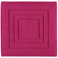 Vossen Badematten Feeling - Farbe: cranberry - 377 - 60x100 cm