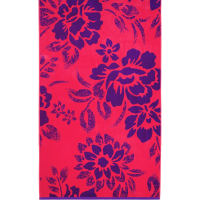Vossen Strandtücher Beach Bloom - Farbe: prim rose - 0001 - 100x180 cm