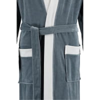 bugatti Herren Bademantel Kimono Tommaso - Farbe: flanell - 740