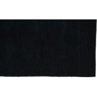 Rhomtuft - Badteppiche Prestige - Farbe: schwarz - 15 60x100 cm