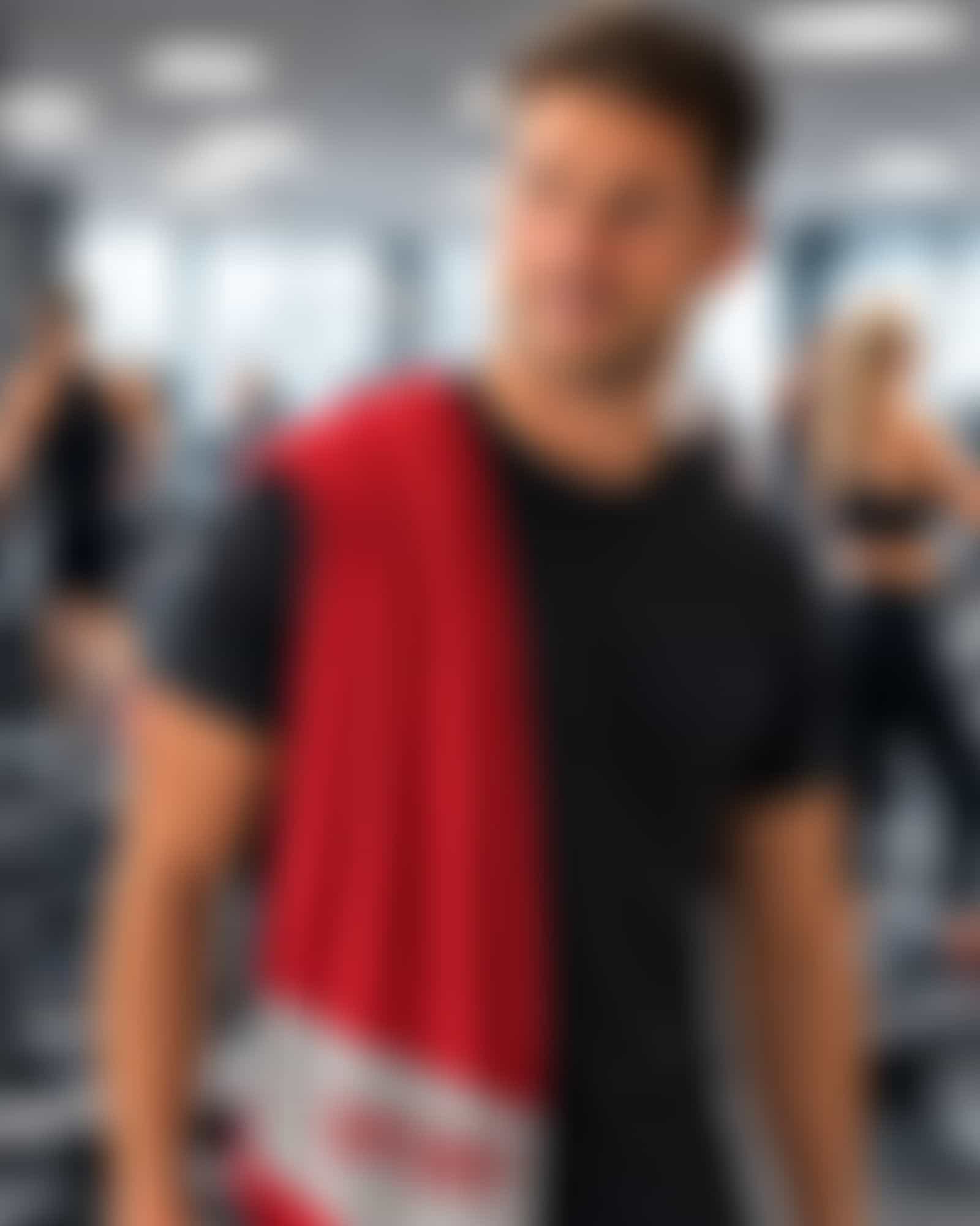 Cawö Fitness-Handtücher SPORT 6290 - Farbe: red - 72 - 50x130 cm Detailbild 2