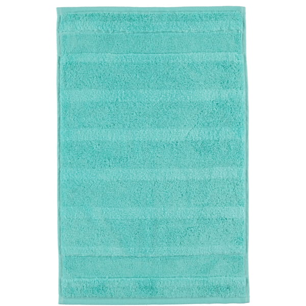 Cawö - Noblesse2 1002 - Farbe: 404 - mint - Gästetuch 30x50 cm