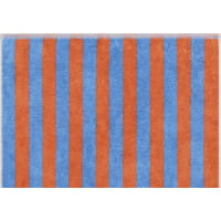 Cawö Handtücher Bold Streifen 6277 - Farbe: blau/terra - 13