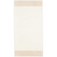 Cawö Handtücher Luxury Home Two-Tone 590 - Farbe: natur - 36 - Waschhandschuh 16x22 cm