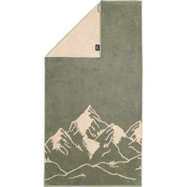 Cawö Handtücher Alpenchic Edition Berge 6269 - Farbe: zirbe - 43 - Duschtuc günstig online kaufen