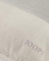 JOOP! Kissenhüllen Split - Farbe: Silber - 010
