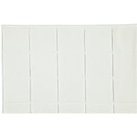 Ross Badematte Uni-Karofond 4015 - Farbe: weiß - 00 Badematte 60x100 cm