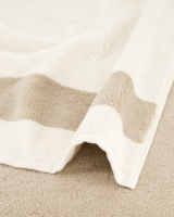 Villeroy &amp; Boch Handtücher Luxury Double 2560 - Farbe: cashmere - 33 - Gästetuch 30x50 cm