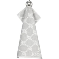 JOOP! Cornflower 1611 - Farbe: Silber - 76 - Handtuch 50x100 cm