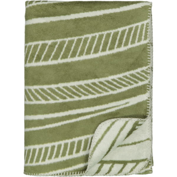 Villeroy &amp; Boch Wohndecken Willow - Farbe: Olive Green - 150x200 cm