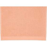 Rhomtuft - Handtücher Baronesse - Farbe: peach - 405 - Seiflappen 30x30 cm