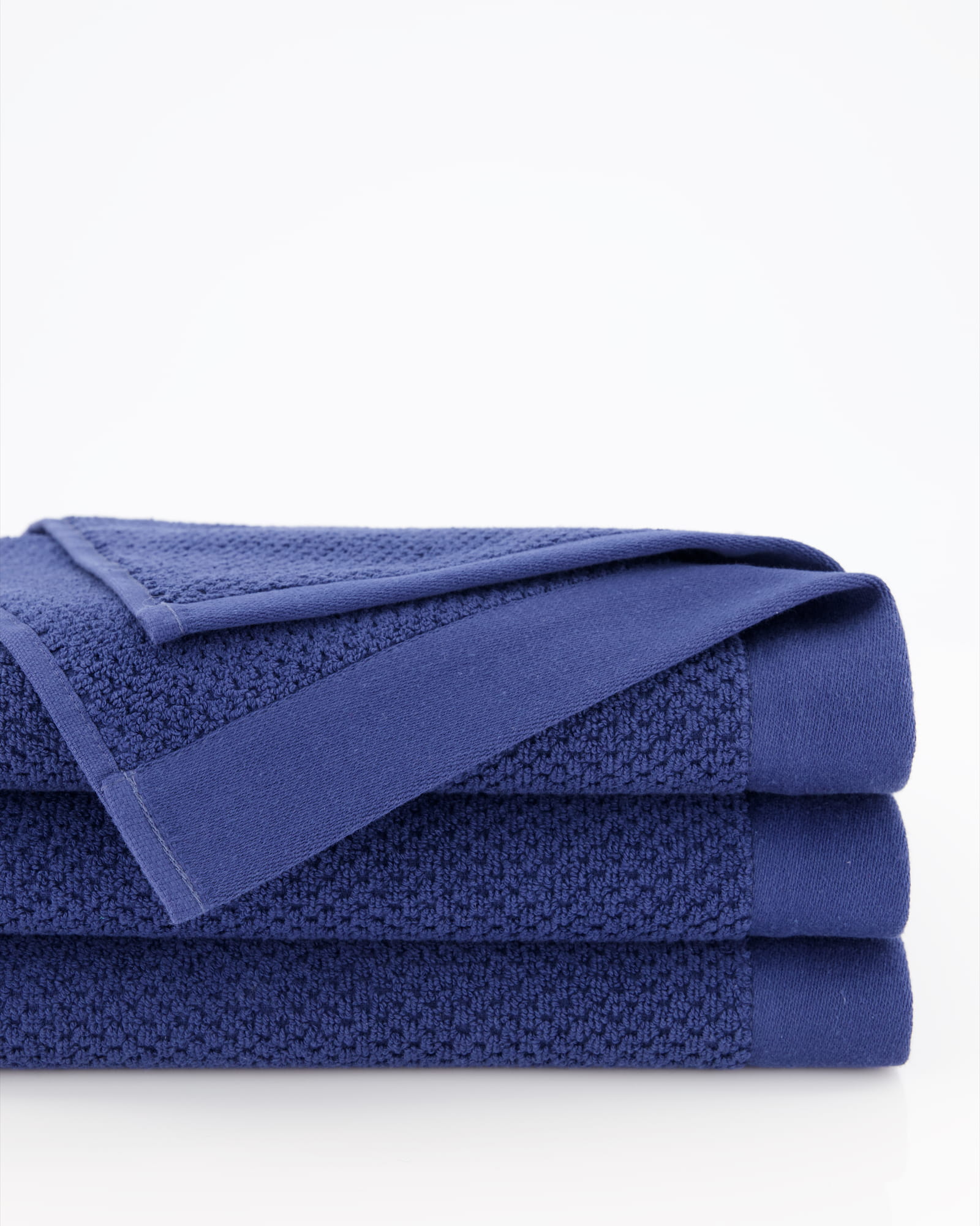 Rhomtuft - Handtücher Baronesse - Farbe: kobalt - 84 - Seiflappen 30x30 cm Detailbild 2 Rhomtuft - Handtücher Baronesse - Farbe: kobalt - 84 - Seiflappen 30x30 cm Detailbild 2