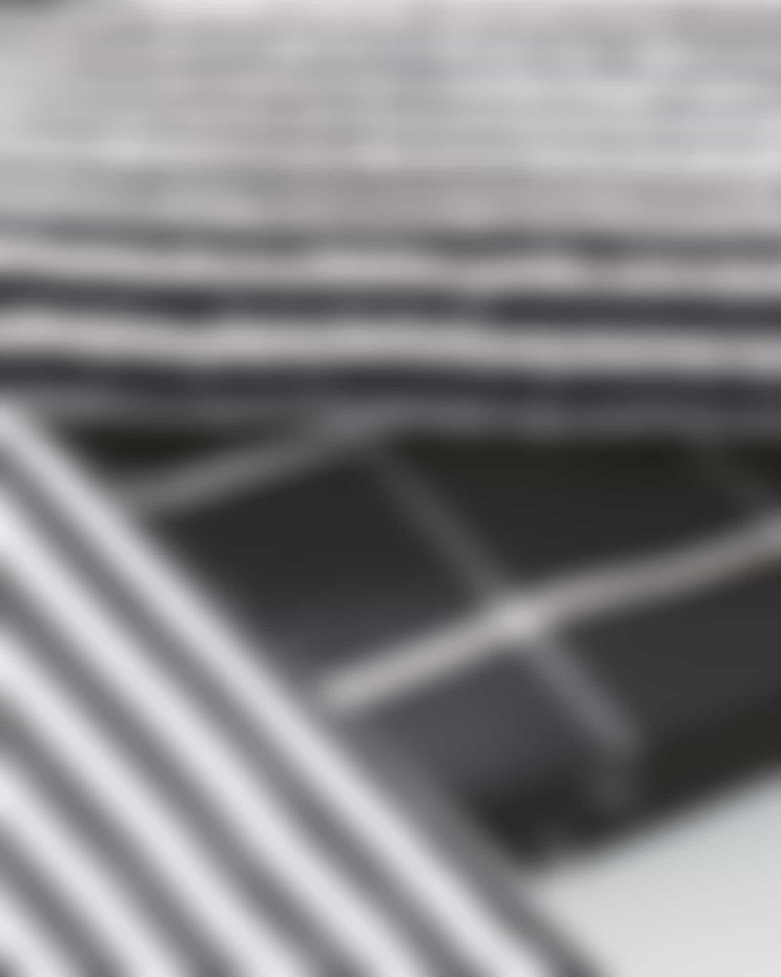 Cawö Küchenhandtücher Cuisine Zoom Streifen 121 - Farbe: schwarz - 97 - 50x50 cm Detailbild 2