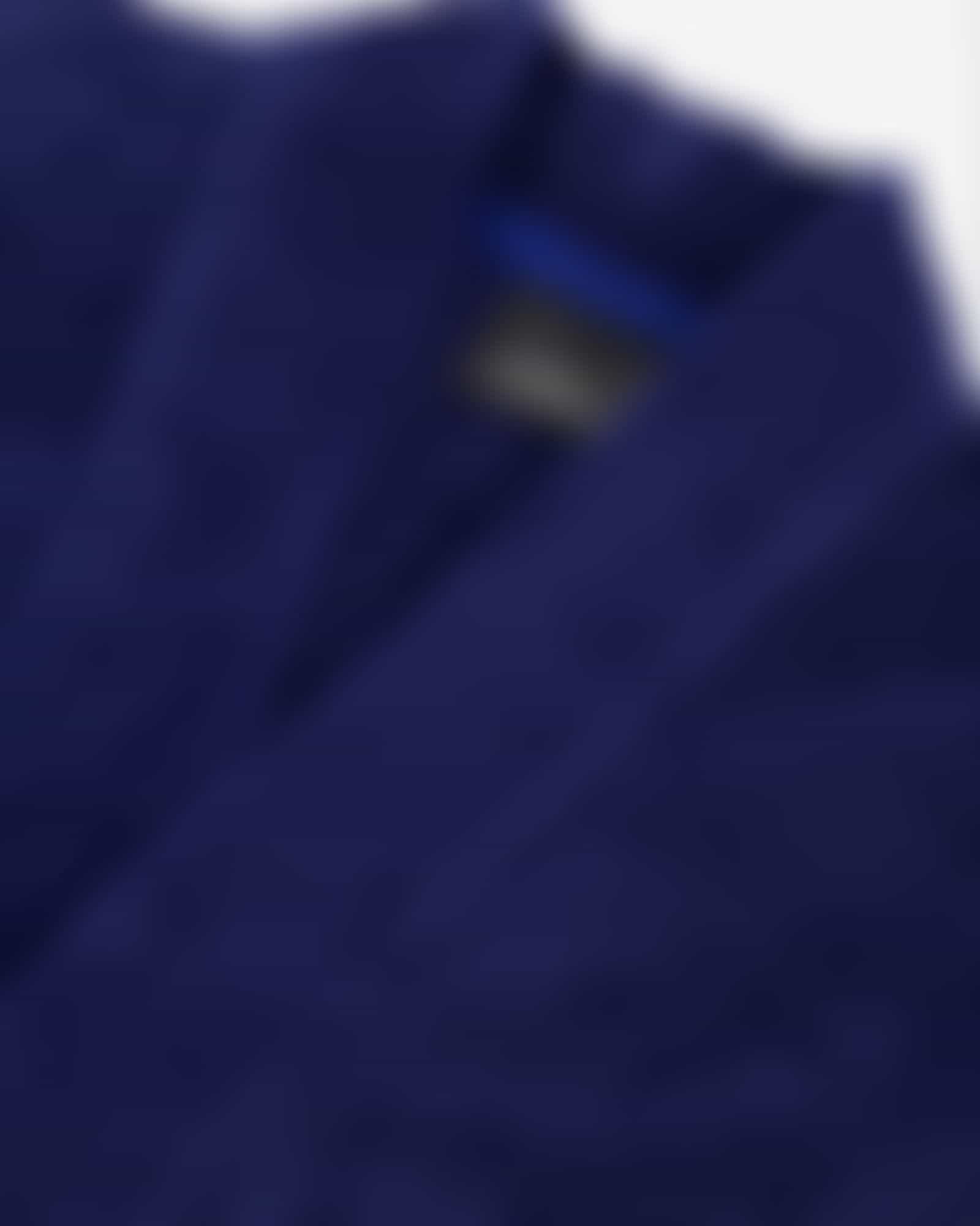 Cawö Home Herren Bademantel Kimono 800 - Farbe: nachtblau - 11 Detailbild 2