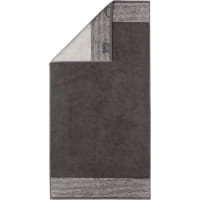 Cawö Handtücher Luxury Home Two-Tone 590 - Farbe: basalt - 73