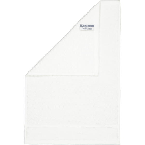 frottana Handtücher Pearl - Farbe: snow - 901 - Gästetuch 30x50 cm günstig online kaufen