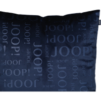 JOOP! Kissenhülle Match - Größe: 45x45 cm - Farbe: Marine - 080