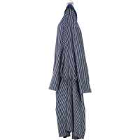Cawö - Herren Bademantel Kimono 2843 - Farbe: blau - 17 XL