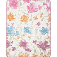 Villeroy & Boch Wohndecken Mariefleur - Farbe: Bunt - 150x200 cm