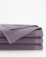 Rhomtuft - Handtücher Baronesse - Farbe: zinn - 02 - Handtuch 50x100 cm