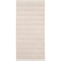 Möve Handtücher Wellbeing Wellenstruktur - Farbe: cashmere - 713 - Duschtuch 67x140 cm