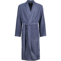 Cawö Home Herren Bademantel Kimono 5507 - Farbe: denim - 17 - XL