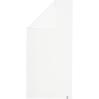 Möve - Waffelpiquée - Farbe: snow - 001 (1-0605/8762) - Handtuch 50x100 cm
