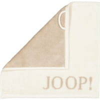 JOOP! Classic - Doubleface 1600 - Farbe: Creme - 36 Seiflappen 30x30 cm