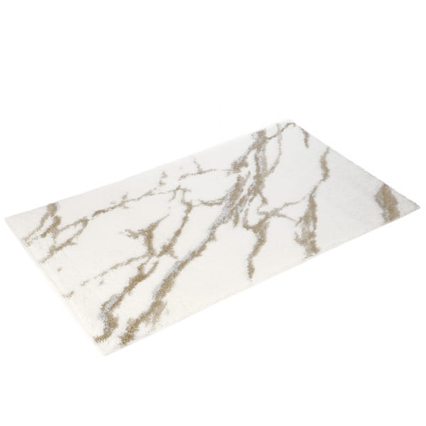 Vossen Badteppiche Marble - Farbe: tibet - 0005 - 50x60 cm günstig online kaufen