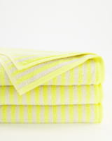 Cawö - Campus Ringel 955 - Farbe: lemon - 57 - Handtuch 50x100 cm