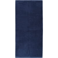 Vossen Vegan Life - Farbe: marine blau - 493 Badetuch 100x150 cm