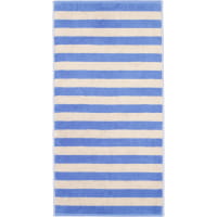 Cawö Handtücher Lines Blockstreifen 6256 - Farbe: capri - 13 - Handtuch 50x100 cm