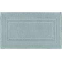 Rhomtuft - Badematte Gala - Farbe: aquamarin - 400 - 70x120 cm