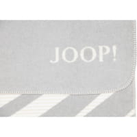 JOOP! Wohndecken Leaf - Farbe: Stein - 150x200 cm