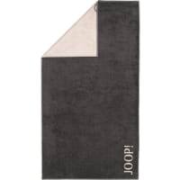 JOOP! Handtücher Divided Doubleface 1704 - Farbe: Stein - 73 - Seiflappen 30x30 cm