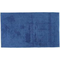 Vossen Badteppich Exclusive - Farbe: 469 - deep blue 55x65 cm