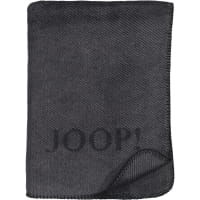 JOOP! Wohndecken Decor - Farbe: Anthrazit - 150x200 cm
