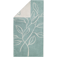 Cawö Handtücher Atelier Floral 6239 - Farbe: fjord - 47 - Handtuch 50x100 cm