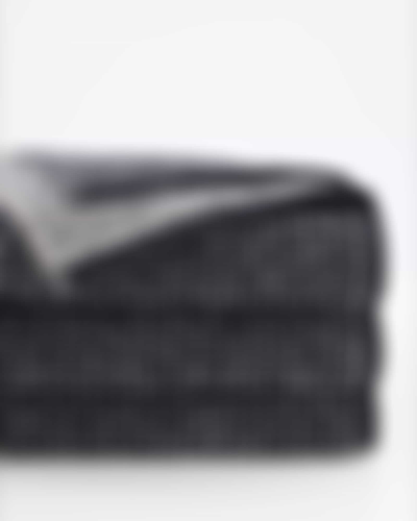 Cawö Zoom Allover 122 - Farbe: schwarz - 97 - Duschtuch 80x150 cm Detailbild 2